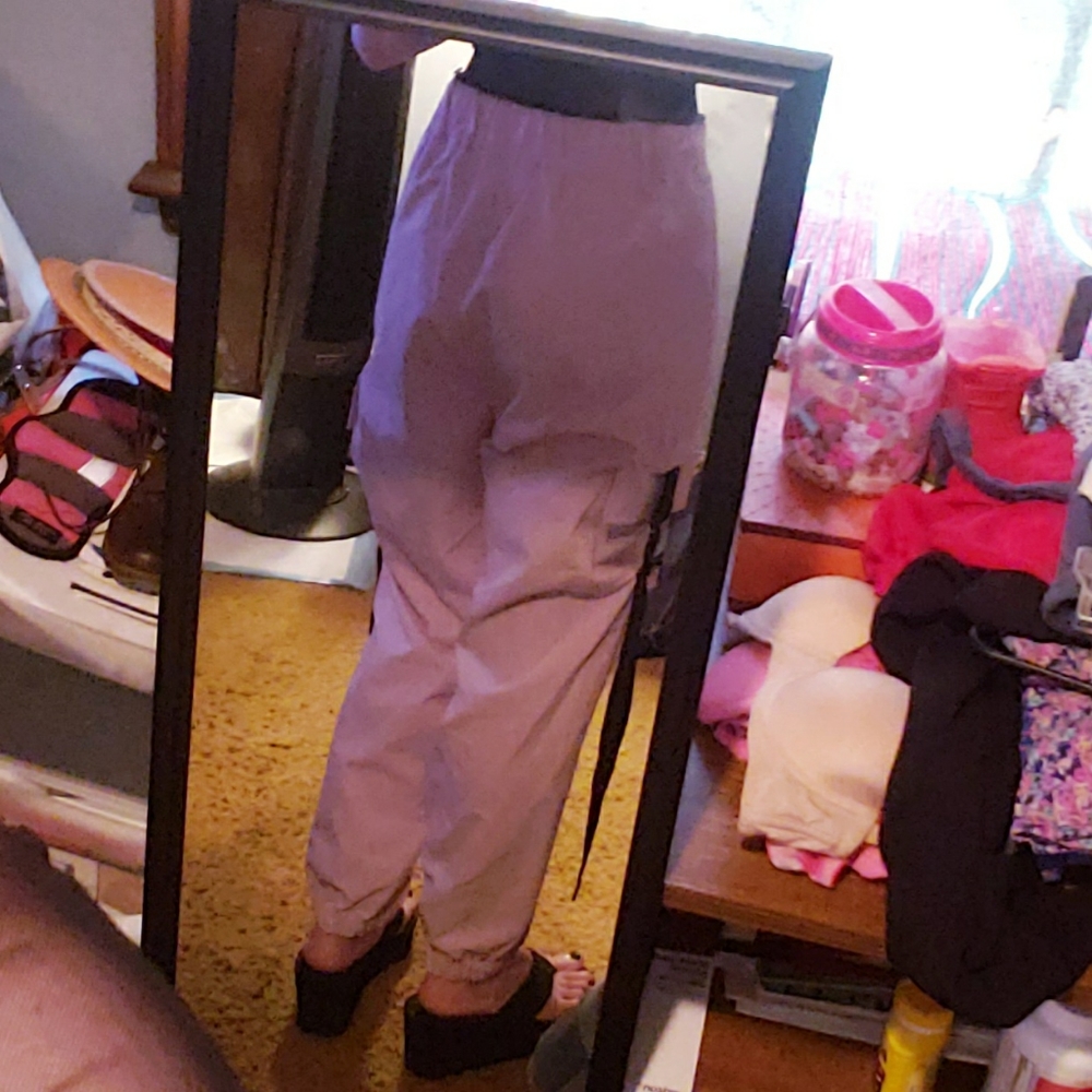 Pink cargo pants - Picture 5 of 11